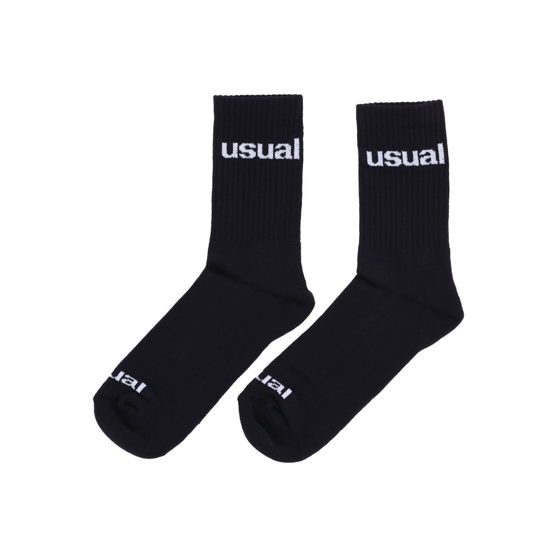 Calza Media Uomo Logo Socks Black S22A-LOGOSOCKS