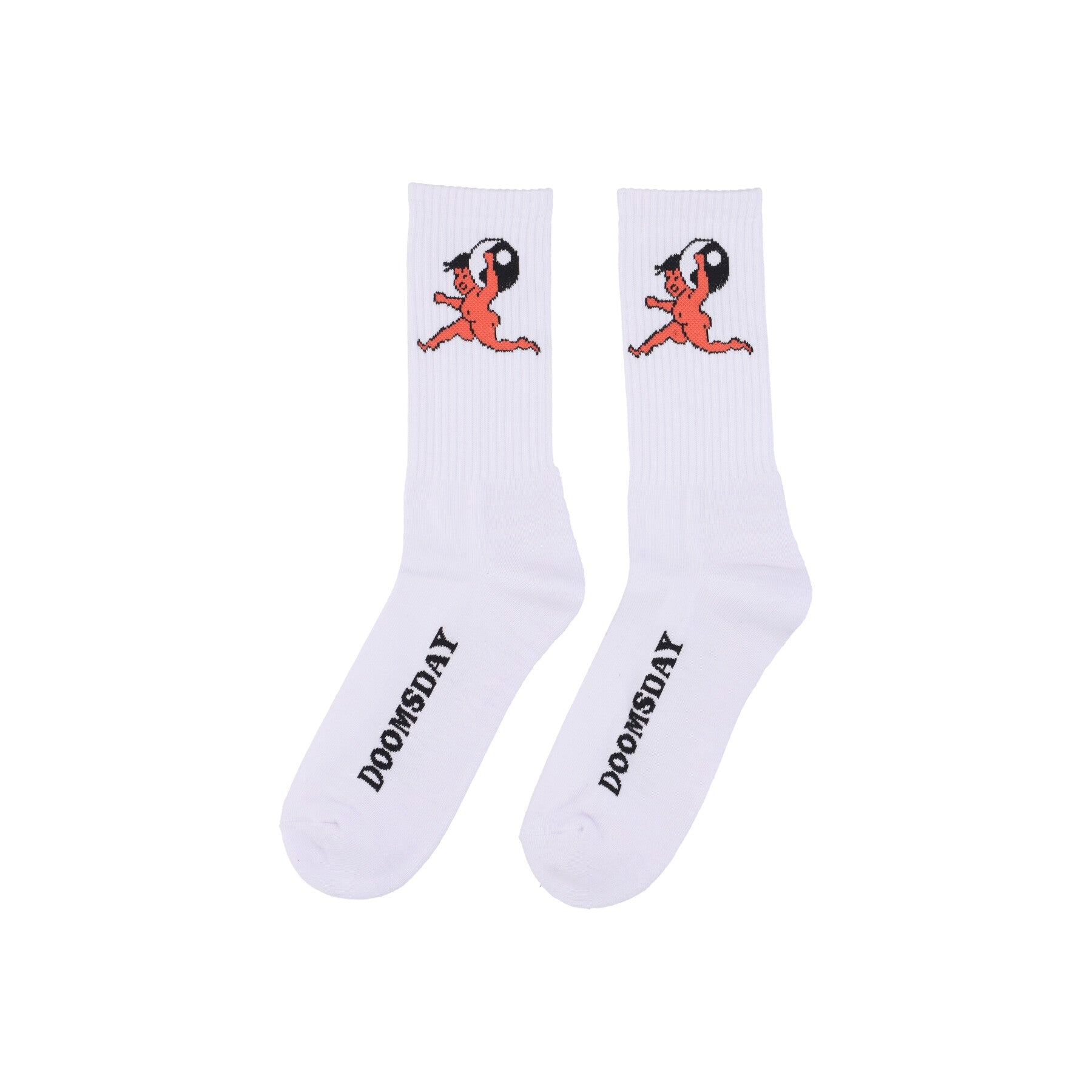 Calza Media Uomo Taoboy Socks White SCK0036