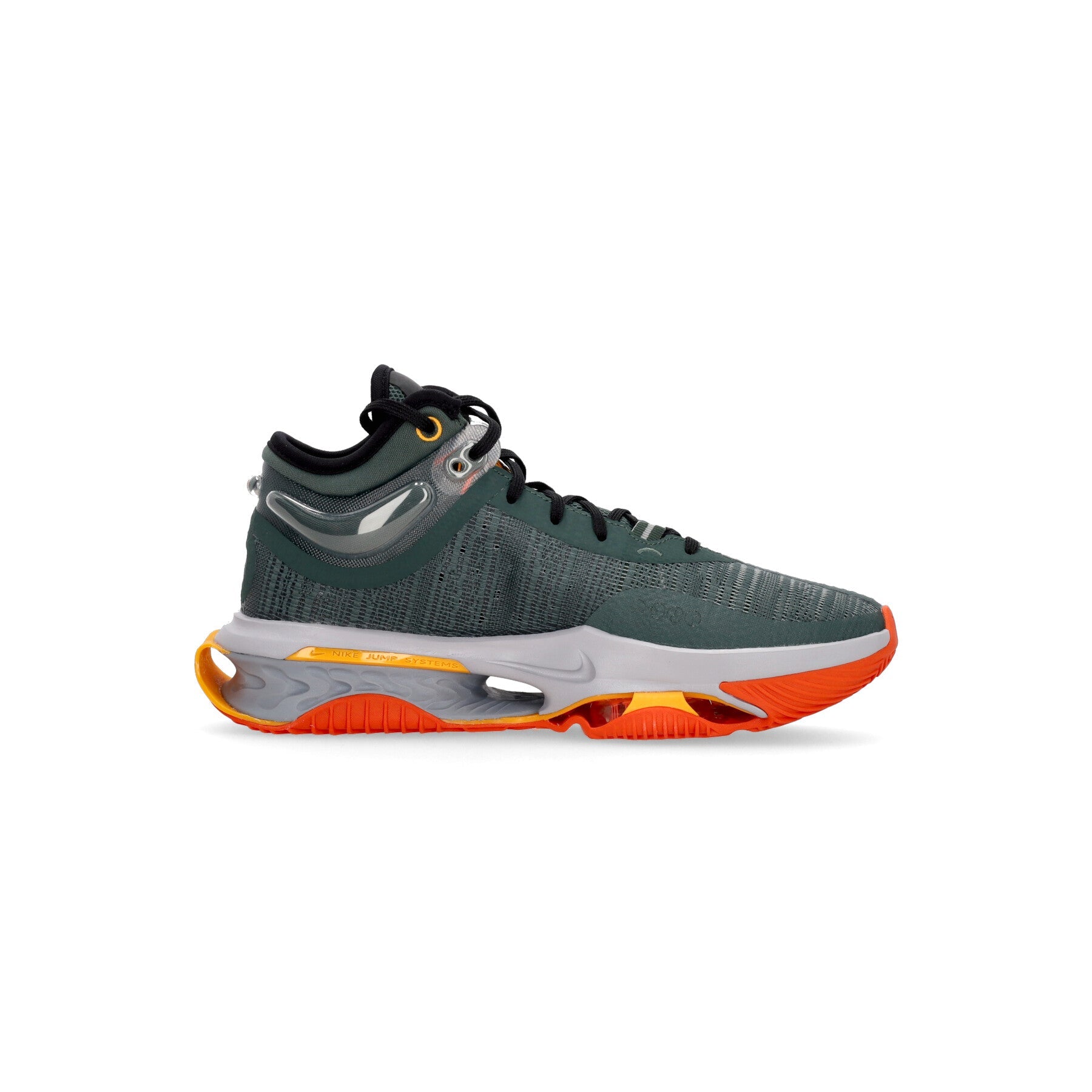 Scarpa Basket Uomo Air Zoom G.t. Jump 2 Vintage Green/safety Orange/black/fir DJ9431-301