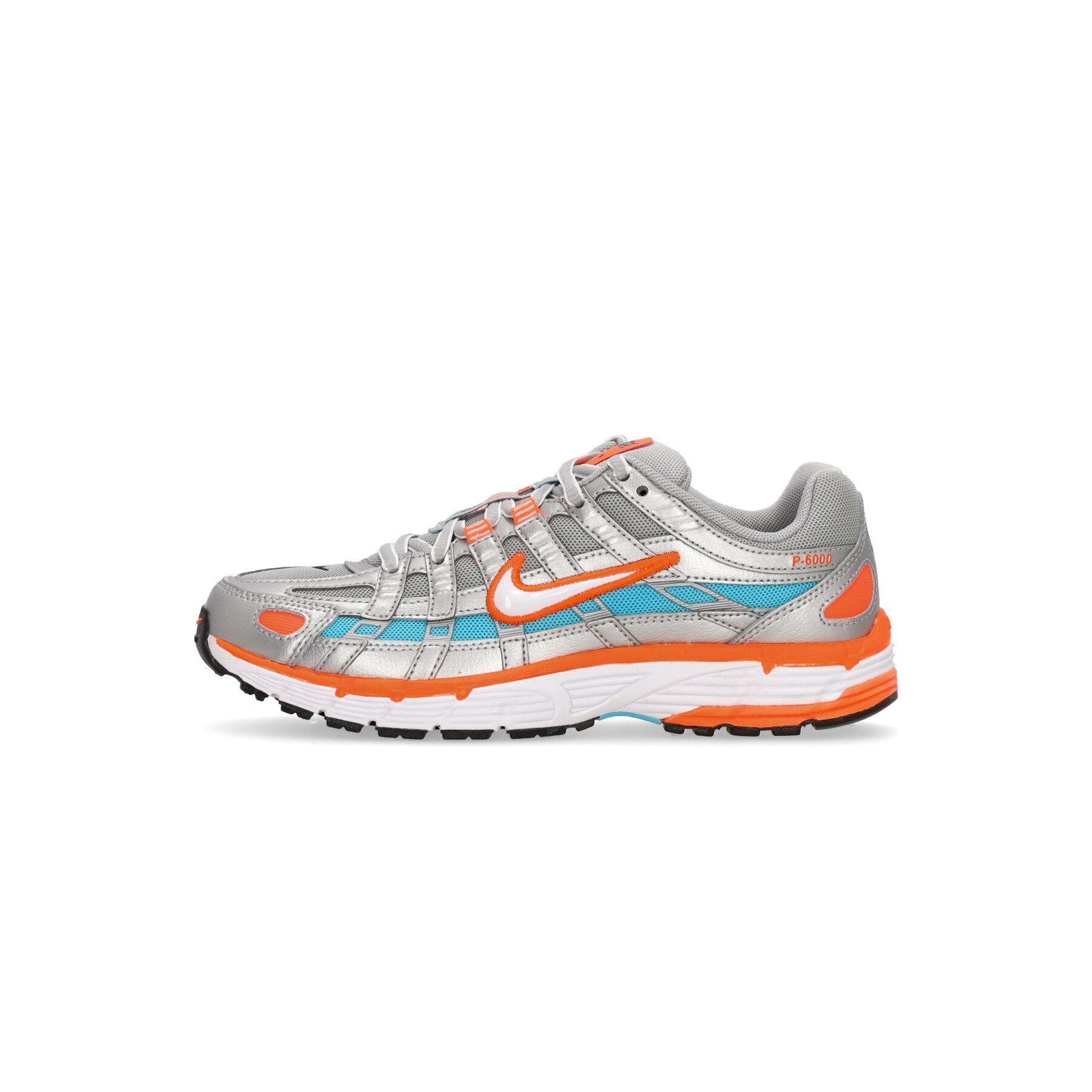 Scarpa Bassa Donna W P-6000 Metallic Silver/white/hyper Crimson CT3751-001