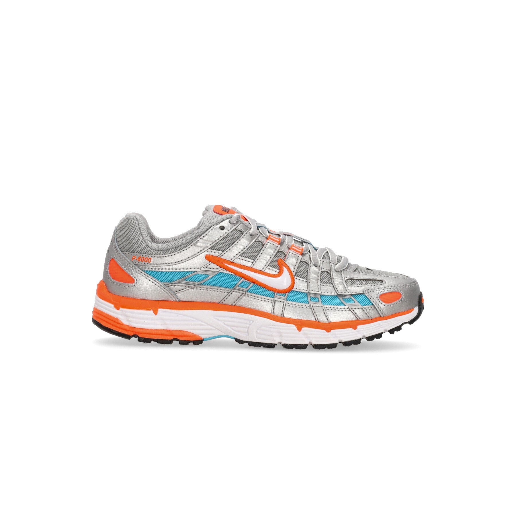 Scarpa Bassa Donna W P-6000 Metallic Silver/white/hyper Crimson CT3751-001