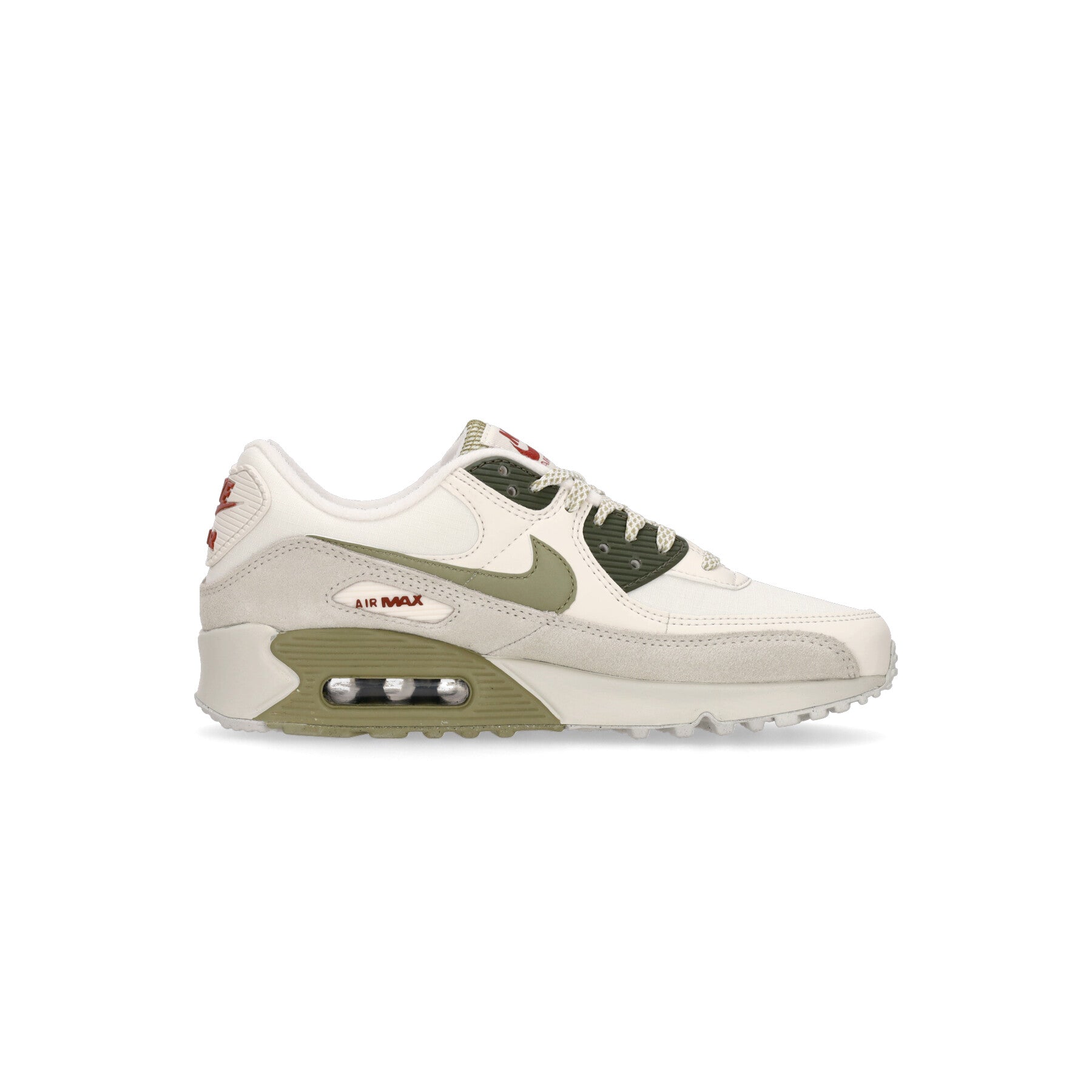 Scarpa Bassa Uomo Air Max 90 Phantom/neutral Olive/light Bone