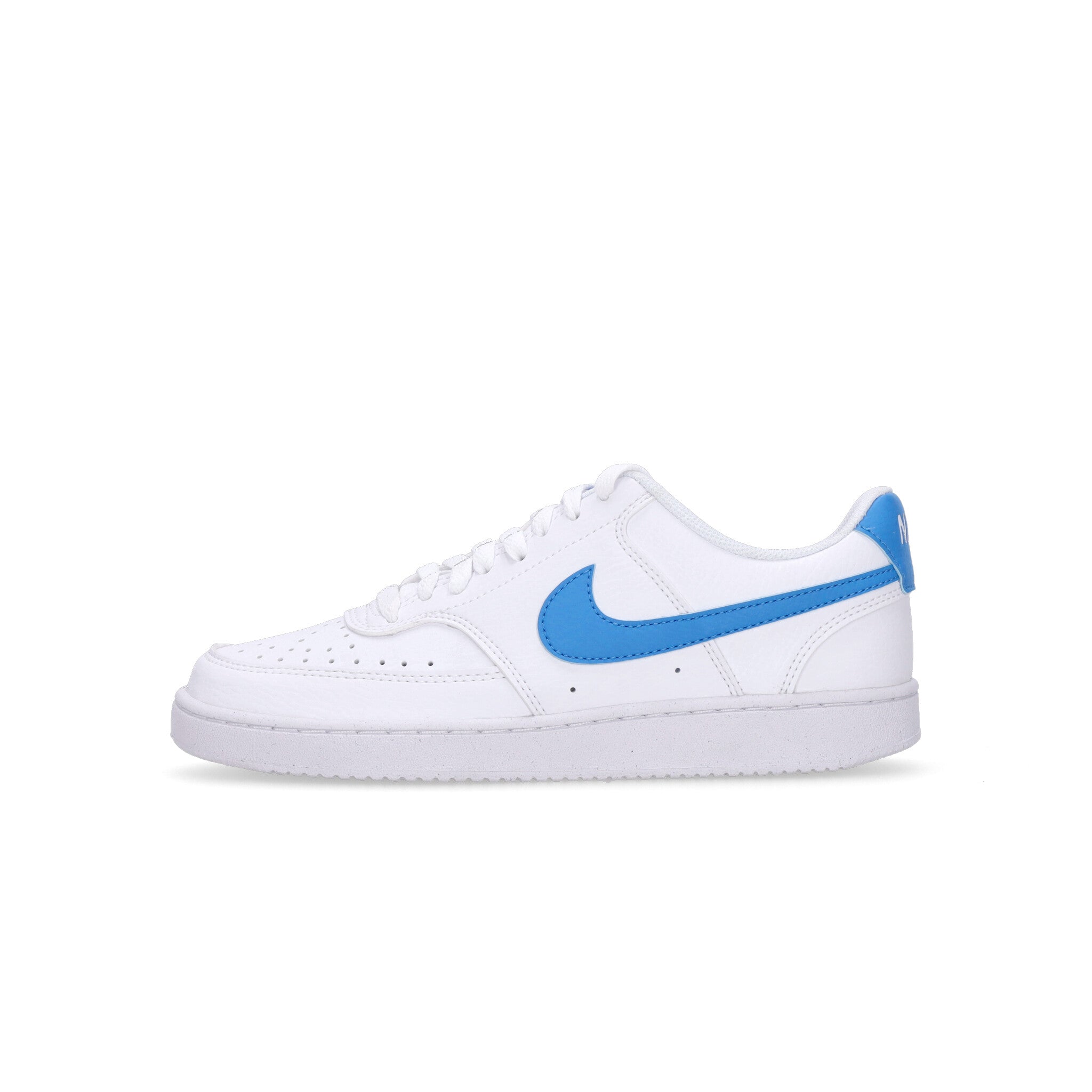 Scarpa Bassa Uomo Court Vision Low Next Nature White/lt Photo Blue DH2987-105