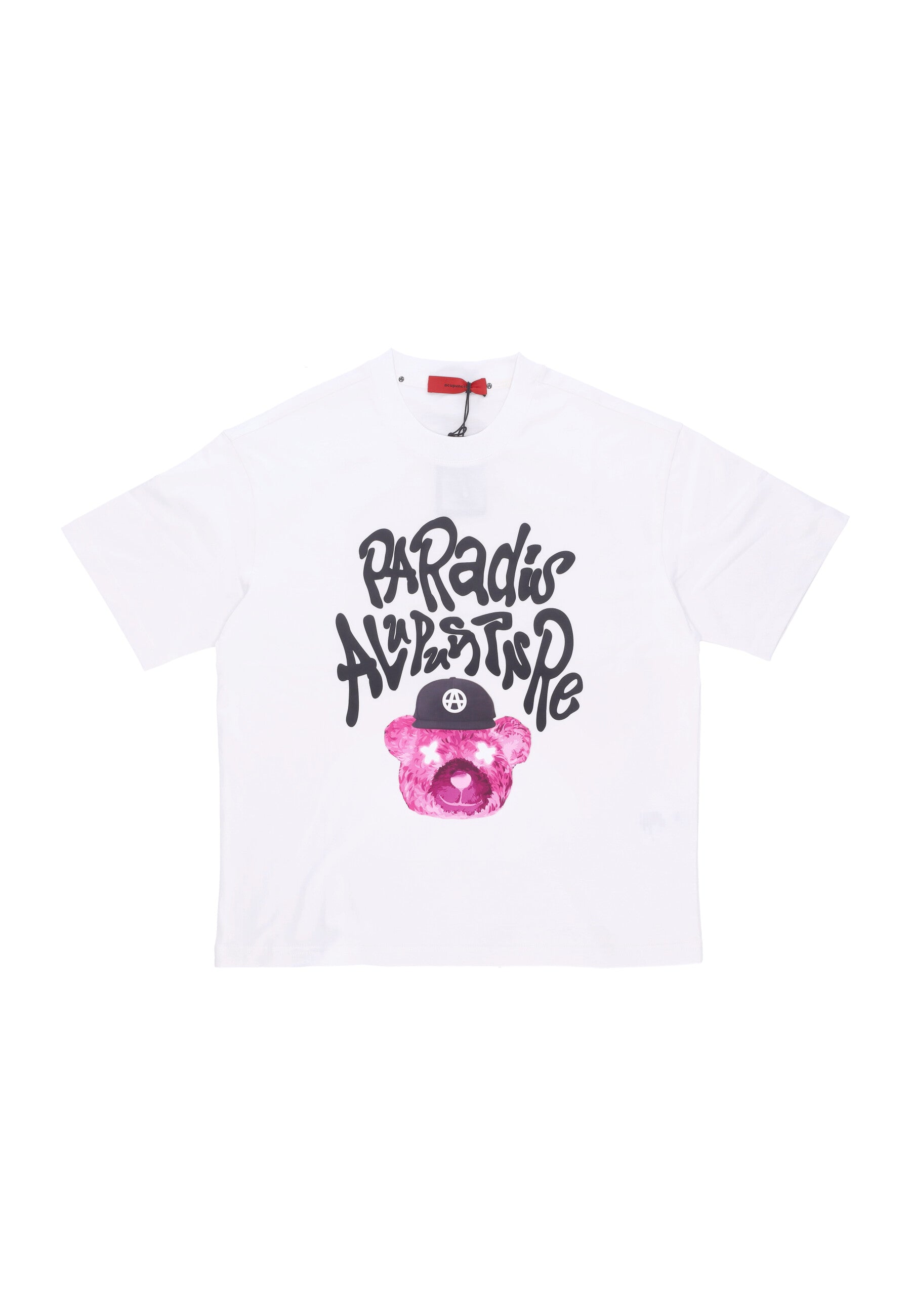 Maglietta Uomo Paradise Tee White HABU341302