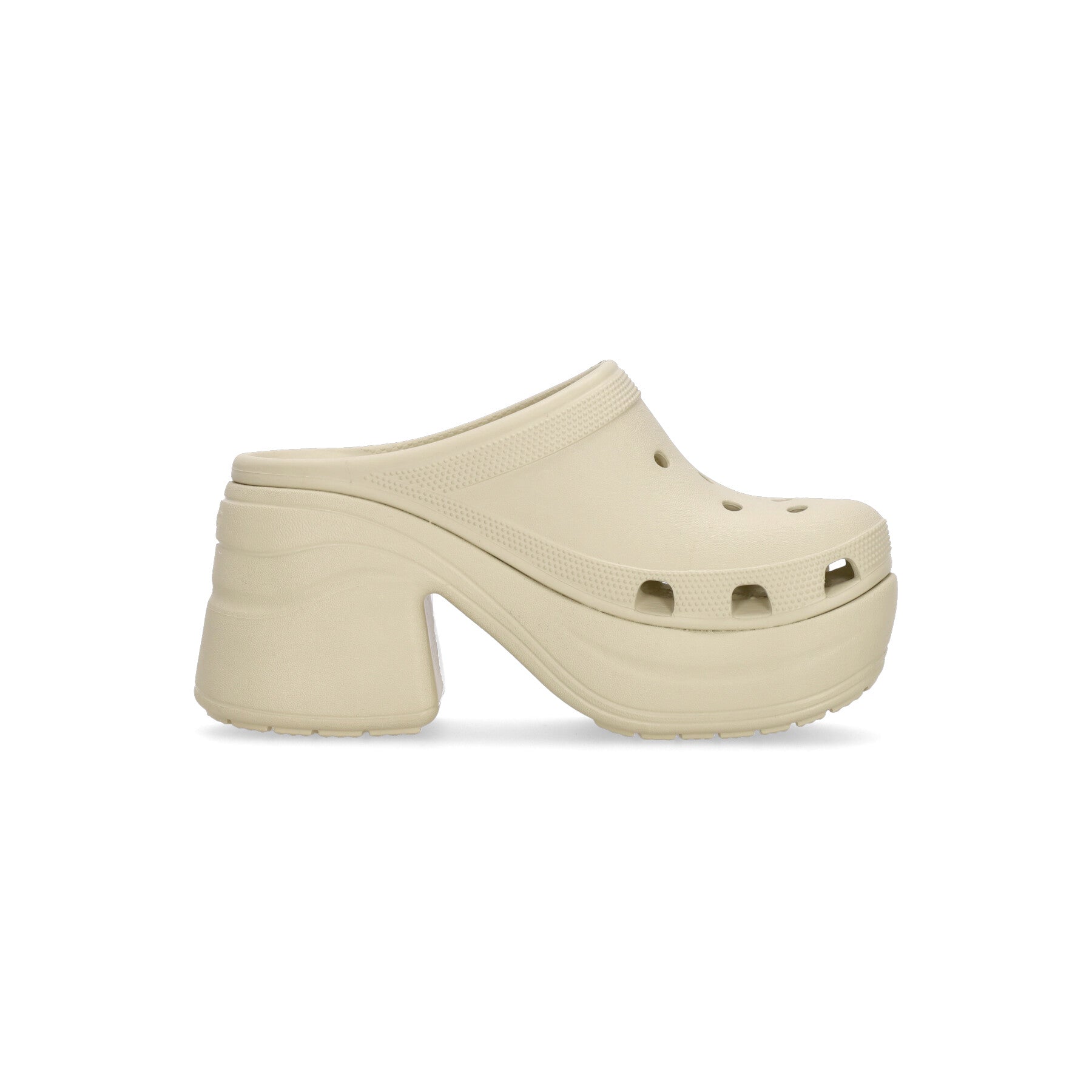 Mule Donna Siren Clog W Bone 208547-BONE