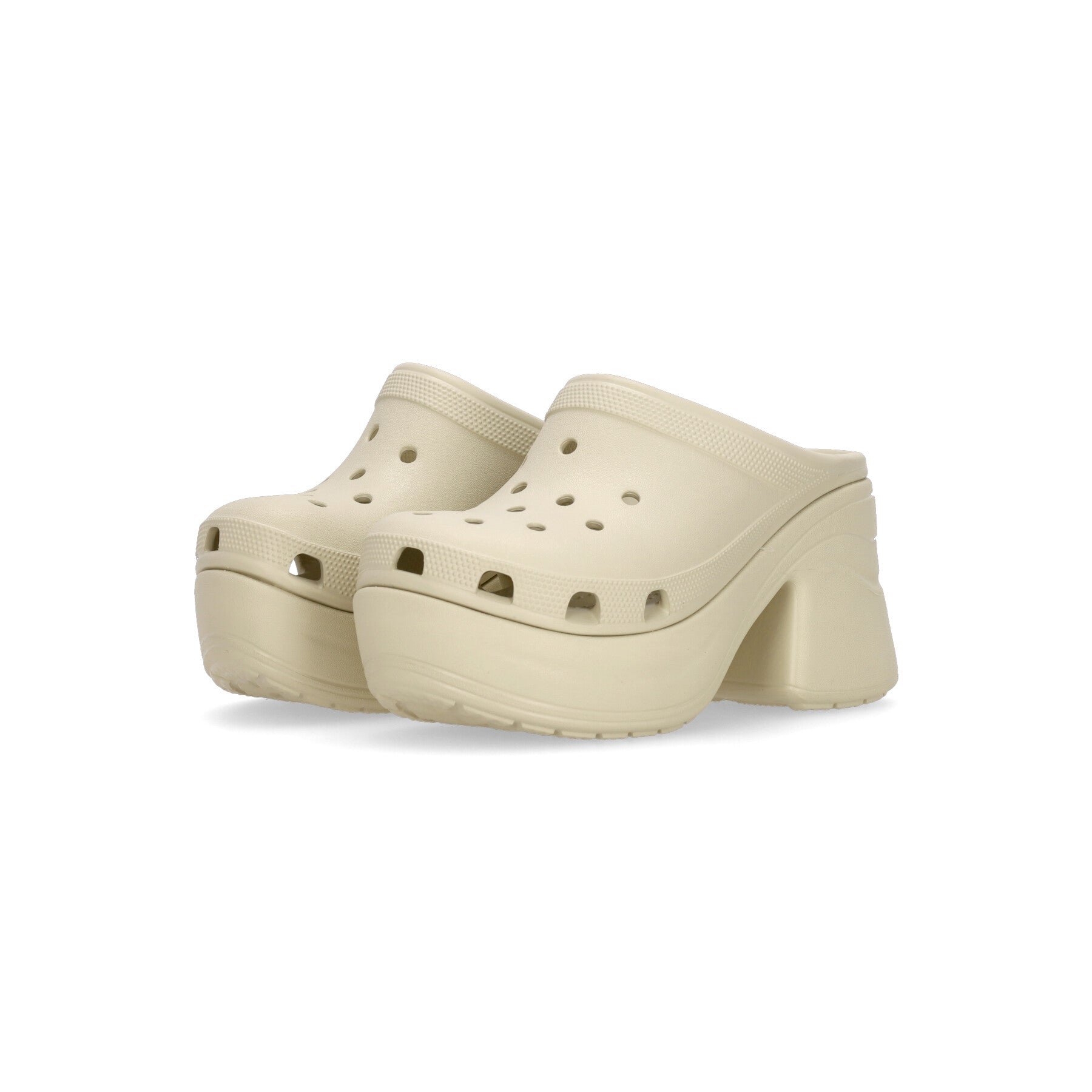 Mule Donna Siren Clog W Bone 208547-BONE