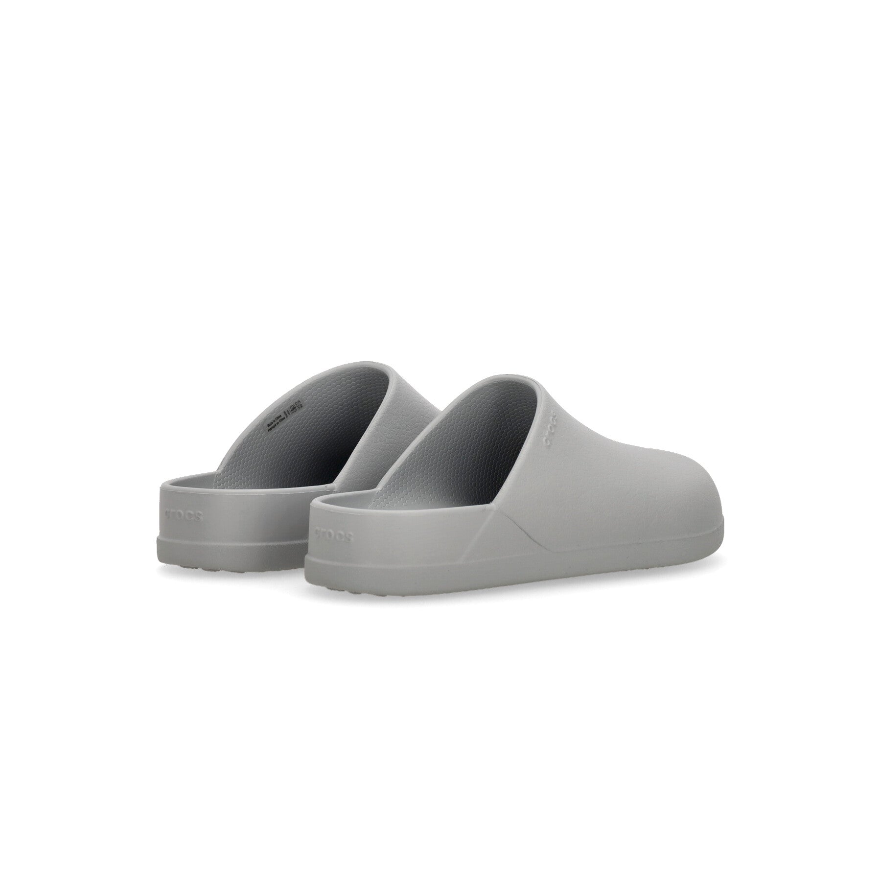 Mule Uomo Dylan Clog Light Grey 209366-LIGR