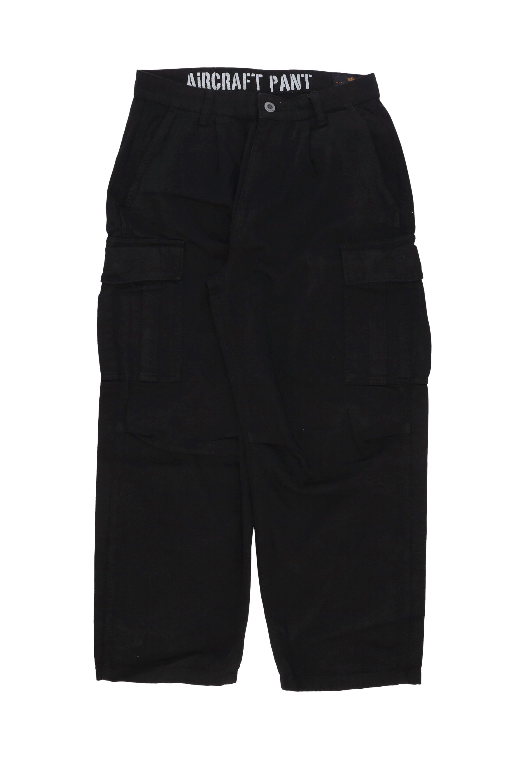 Pantalone Lungo Uomo Aircraft Pant Black 146200