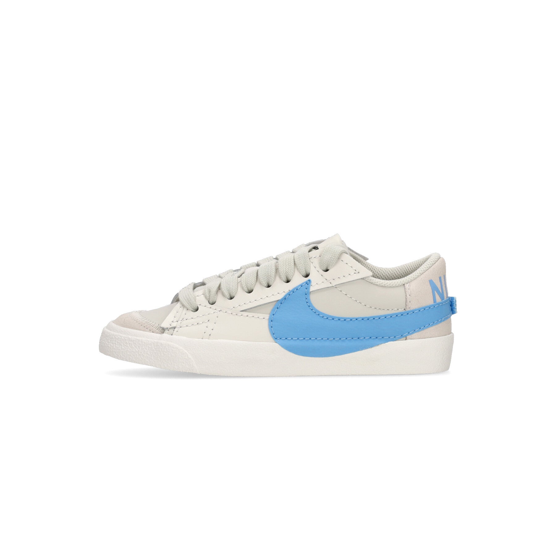 Scarpa Bassa Donna W Blazer Low 77 Jumbo Light Bone/university Blue/phantom DQ1470-003