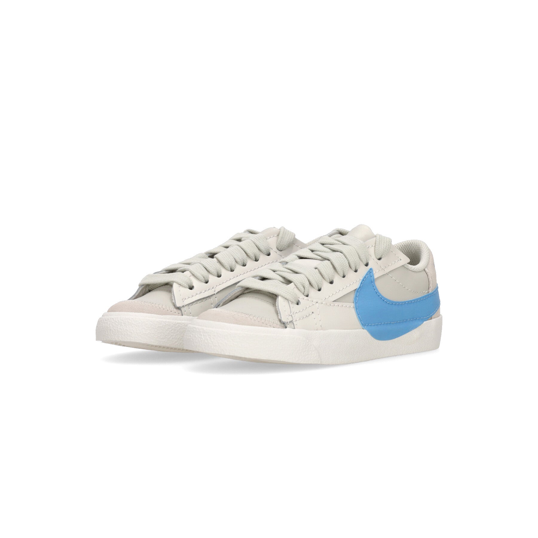 Scarpa Bassa Donna W Blazer Low 77 Jumbo Light Bone/university Blue/phantom DQ1470-003