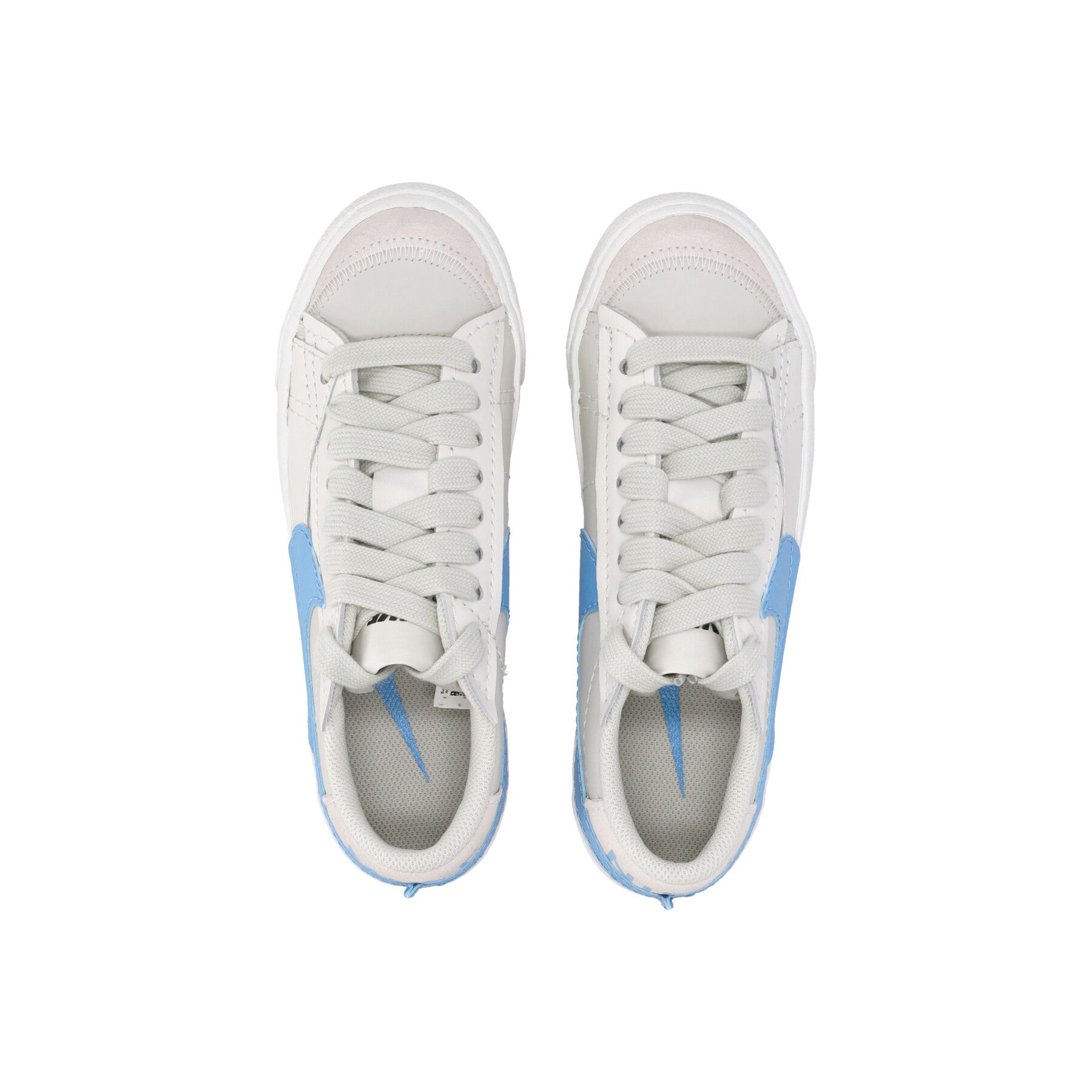 Scarpa Bassa Donna W Blazer Low 77 Jumbo Light Bone/university Blue/phantom DQ1470-003