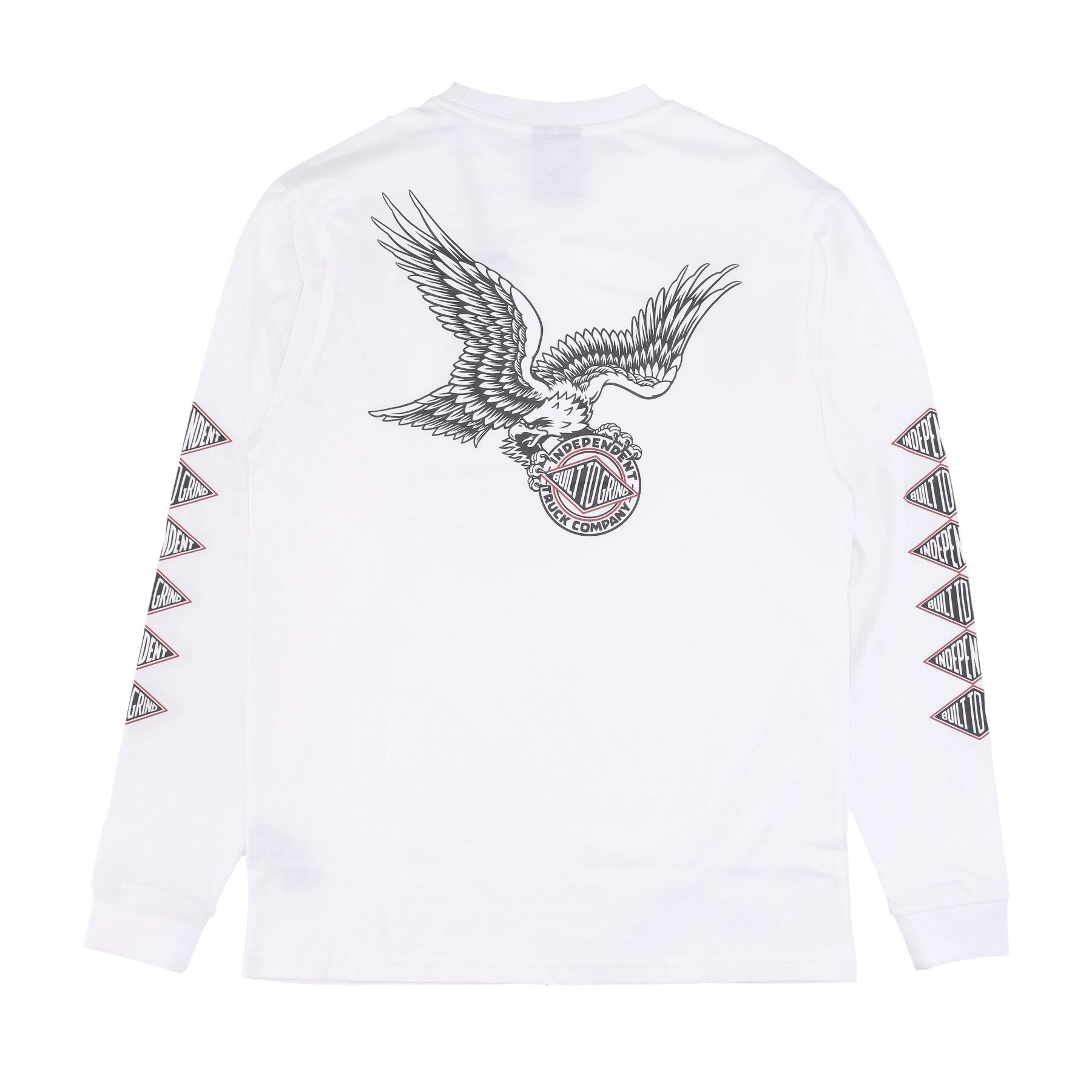 Maglietta Manica Lunga Uomo Btg Eagle Summit L/s Tee White INA-LTE-0545