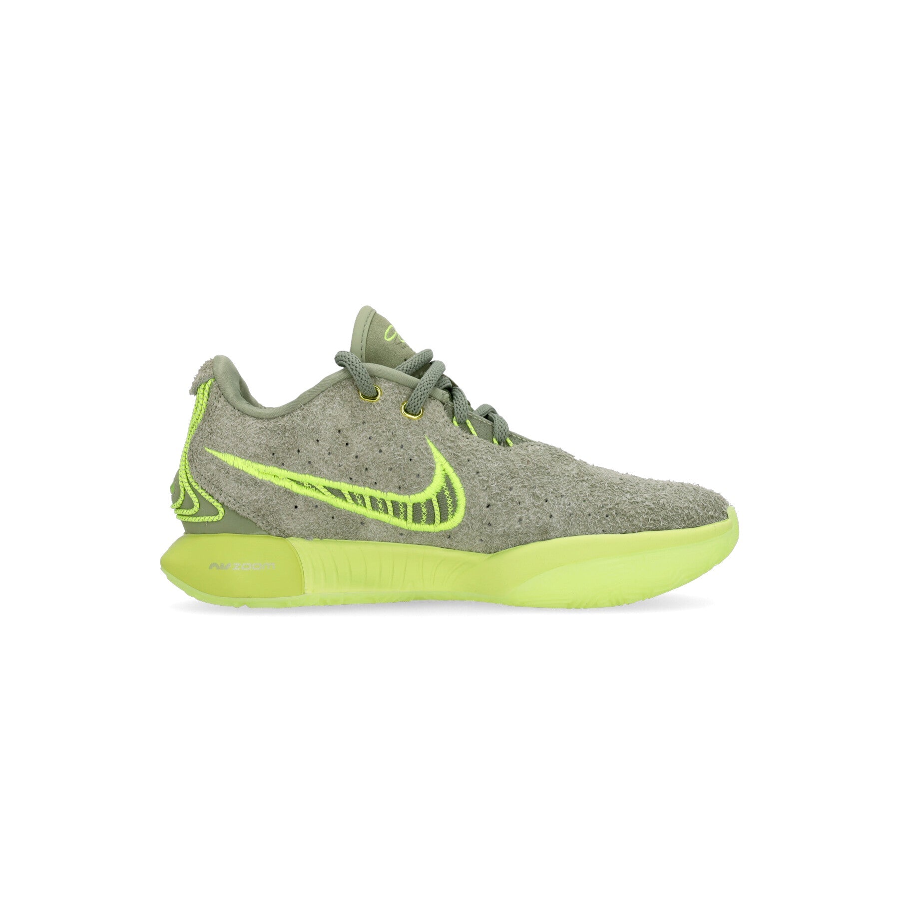 Scarpa Basket Uomo Lebron Xxi Oil Green/volt/volt FV2345-302