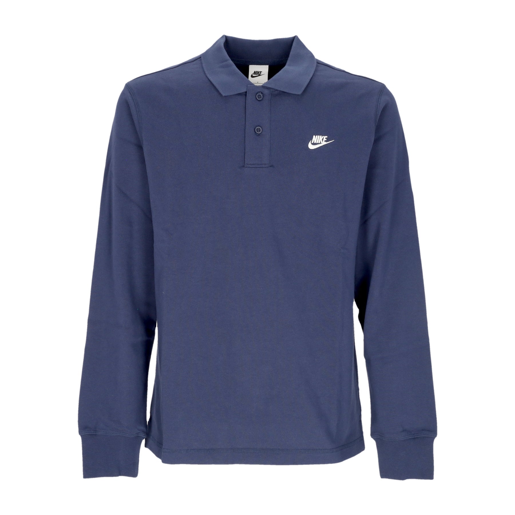 Polo Manica Lunga Uomo Club L/s Tee Midnight Navy/white FQ3417-410