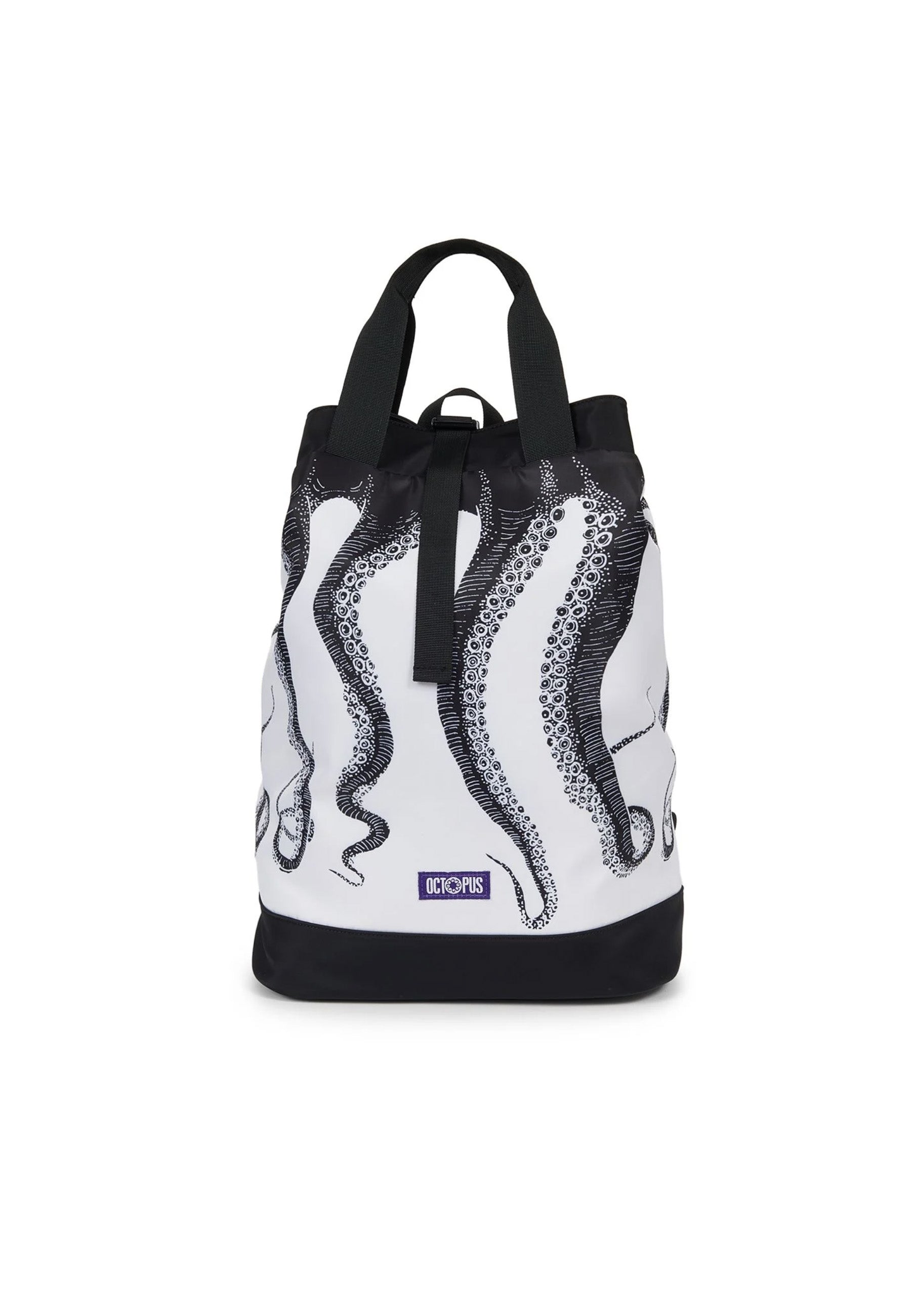 Zaino Uomo Logo Backpack Black/white CRVROBGP05