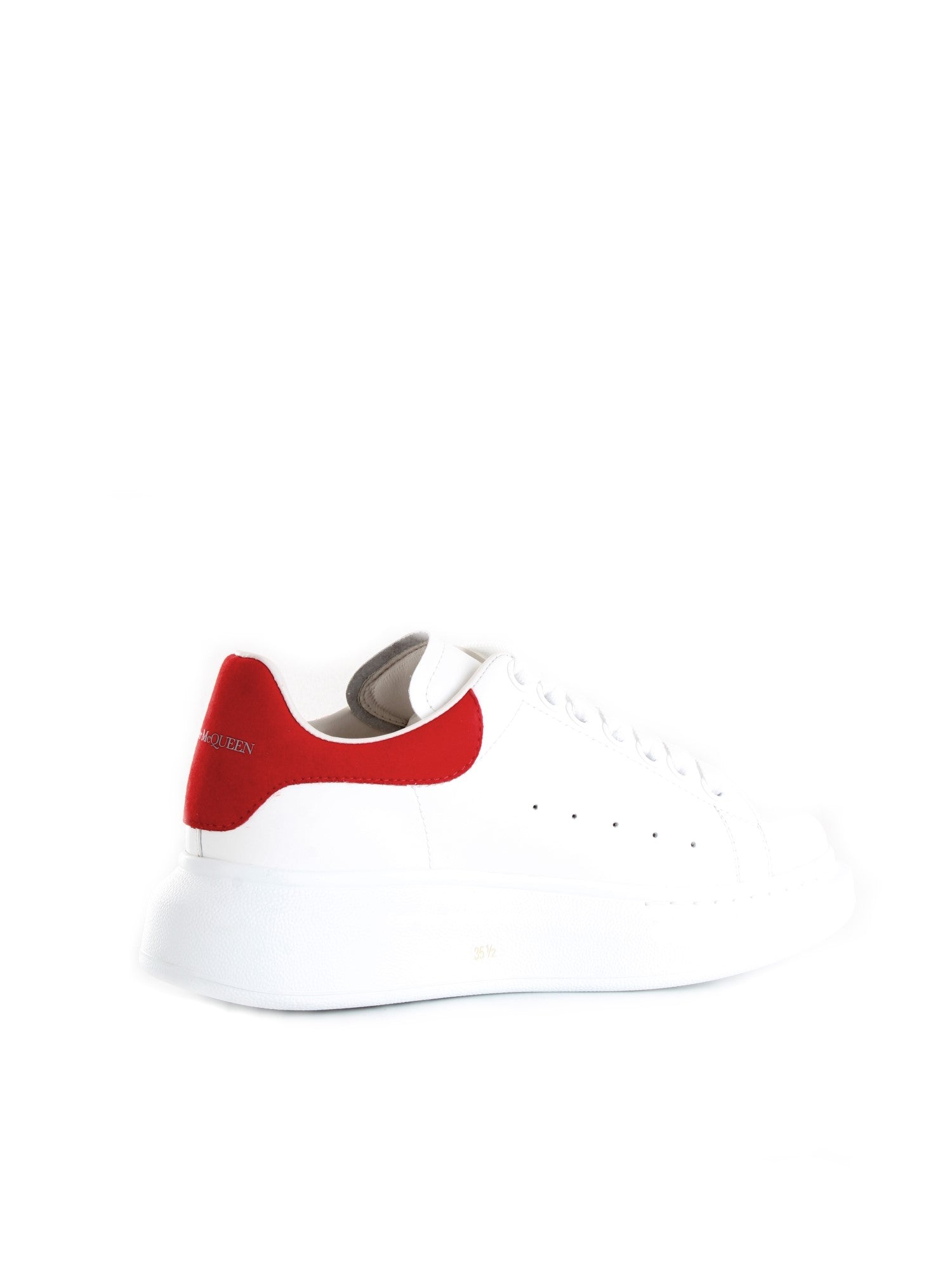 Alexander mcqueen store sneakers rosse