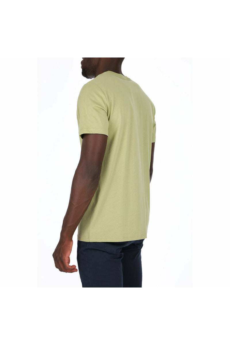 FREDPERRY M3664 t-shirt manica corta con stampa con logo frontale