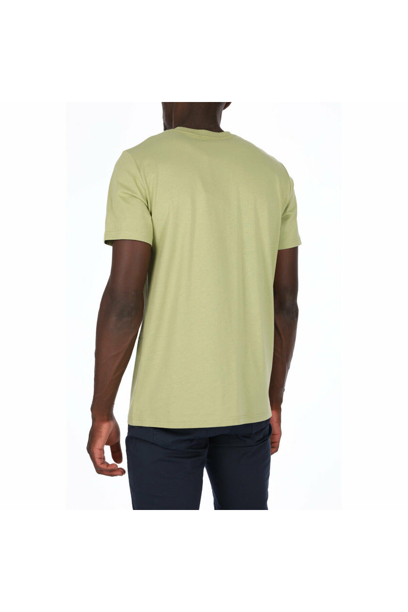 FREDPERRY M3664 t-shirt manica corta con stampa con logo frontale