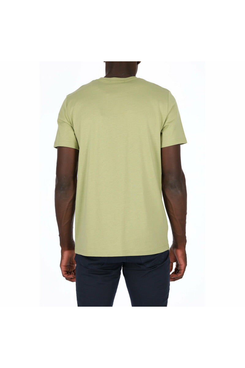 FREDPERRY M3664 t-shirt manica corta con stampa con logo frontale