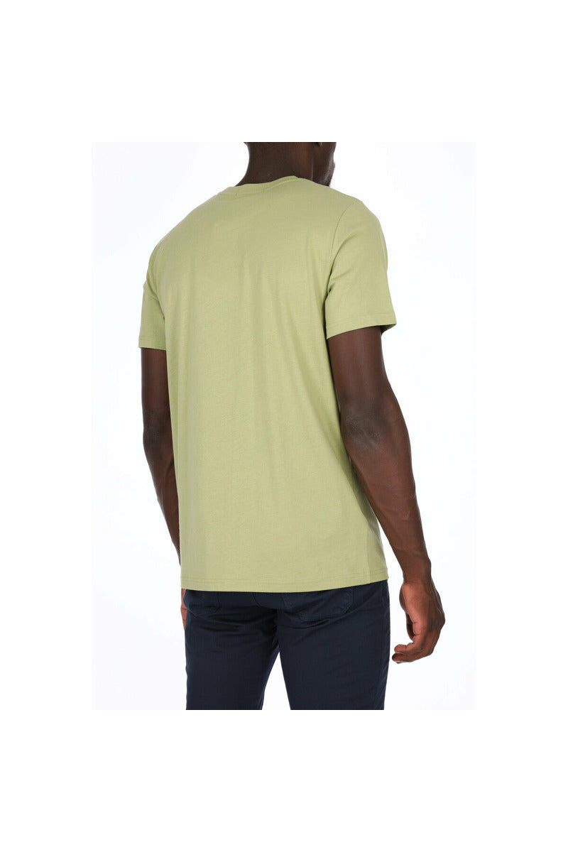 FREDPERRY M3664 t-shirt manica corta con stampa con logo frontale