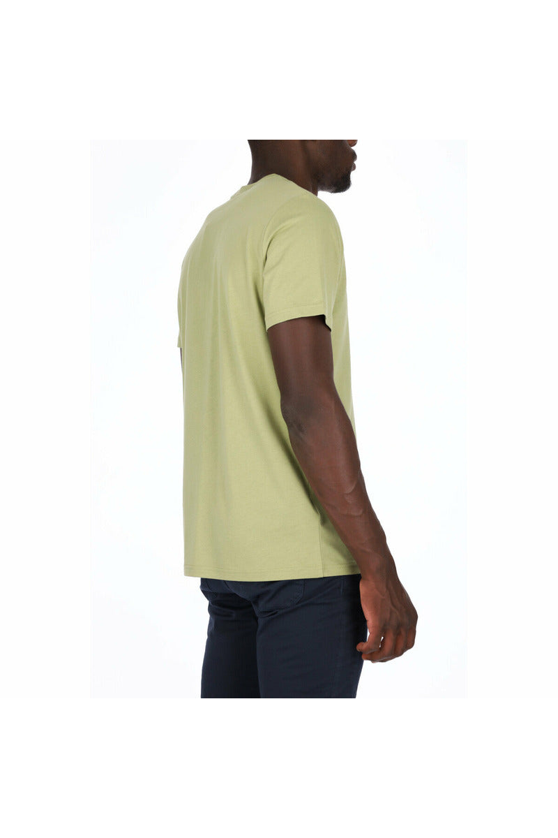 FREDPERRY M3664 t-shirt manica corta con stampa con logo frontale