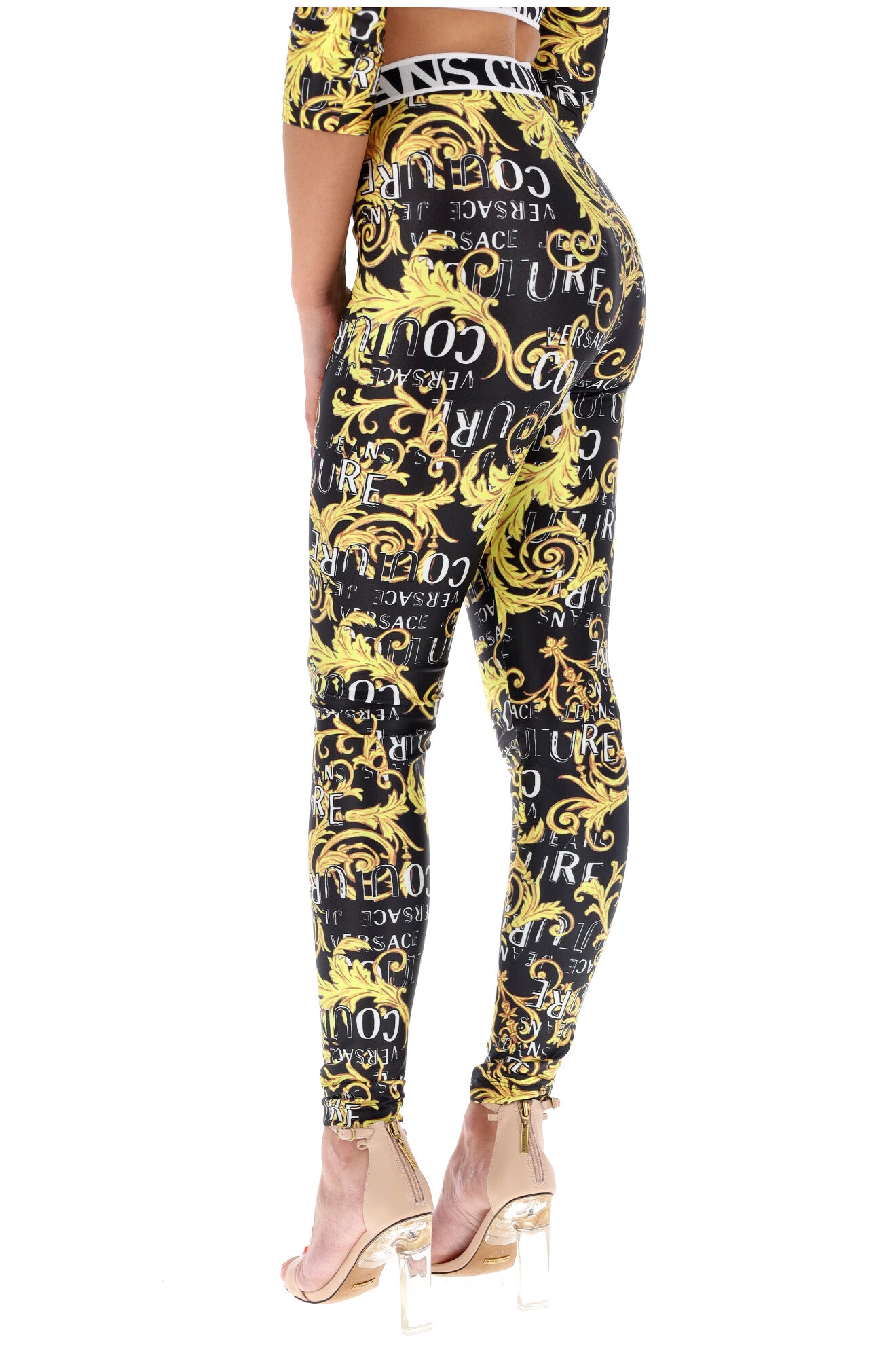 Versace leggings sale