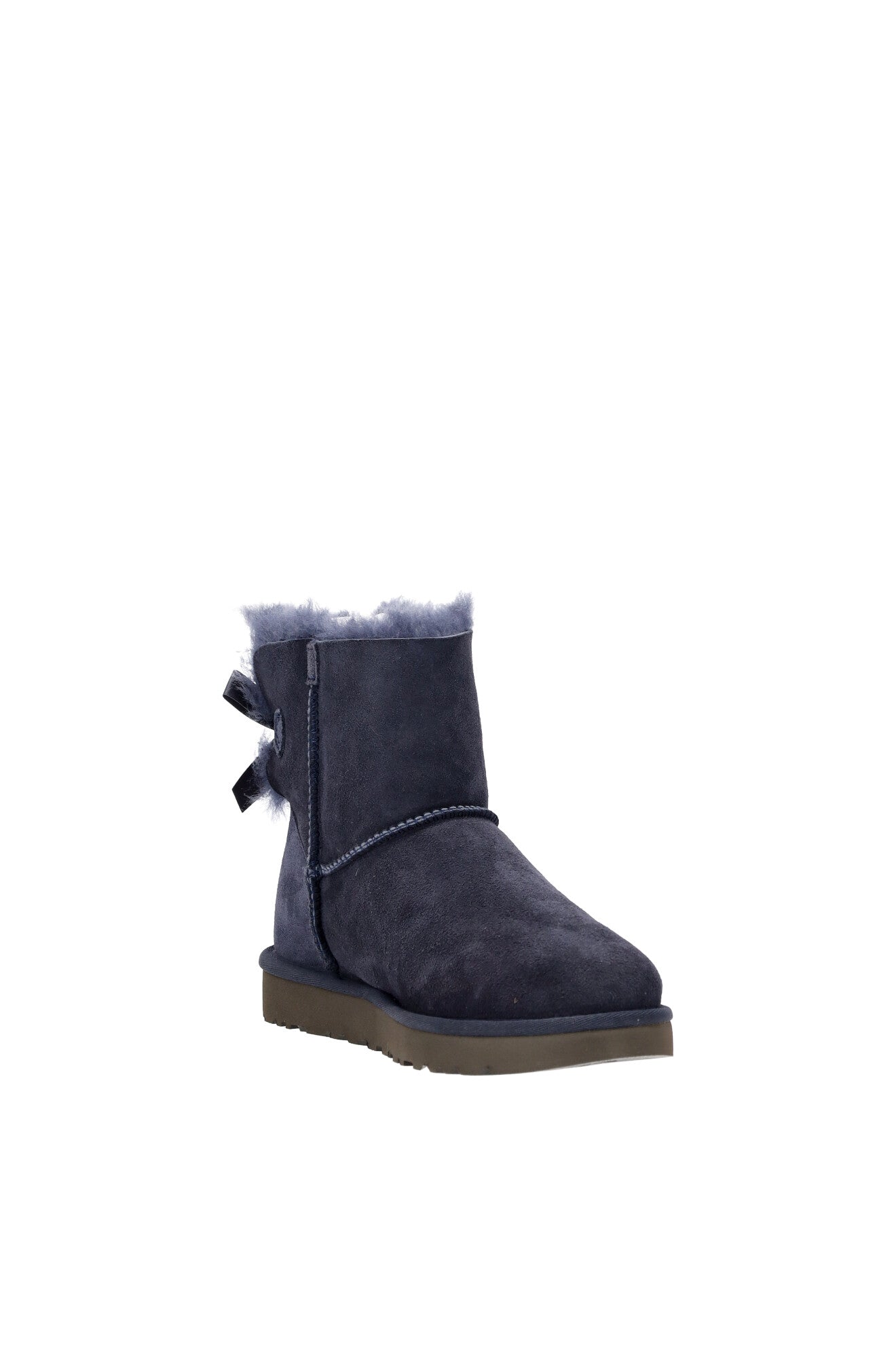 Ugg mini sale bailey bow navy