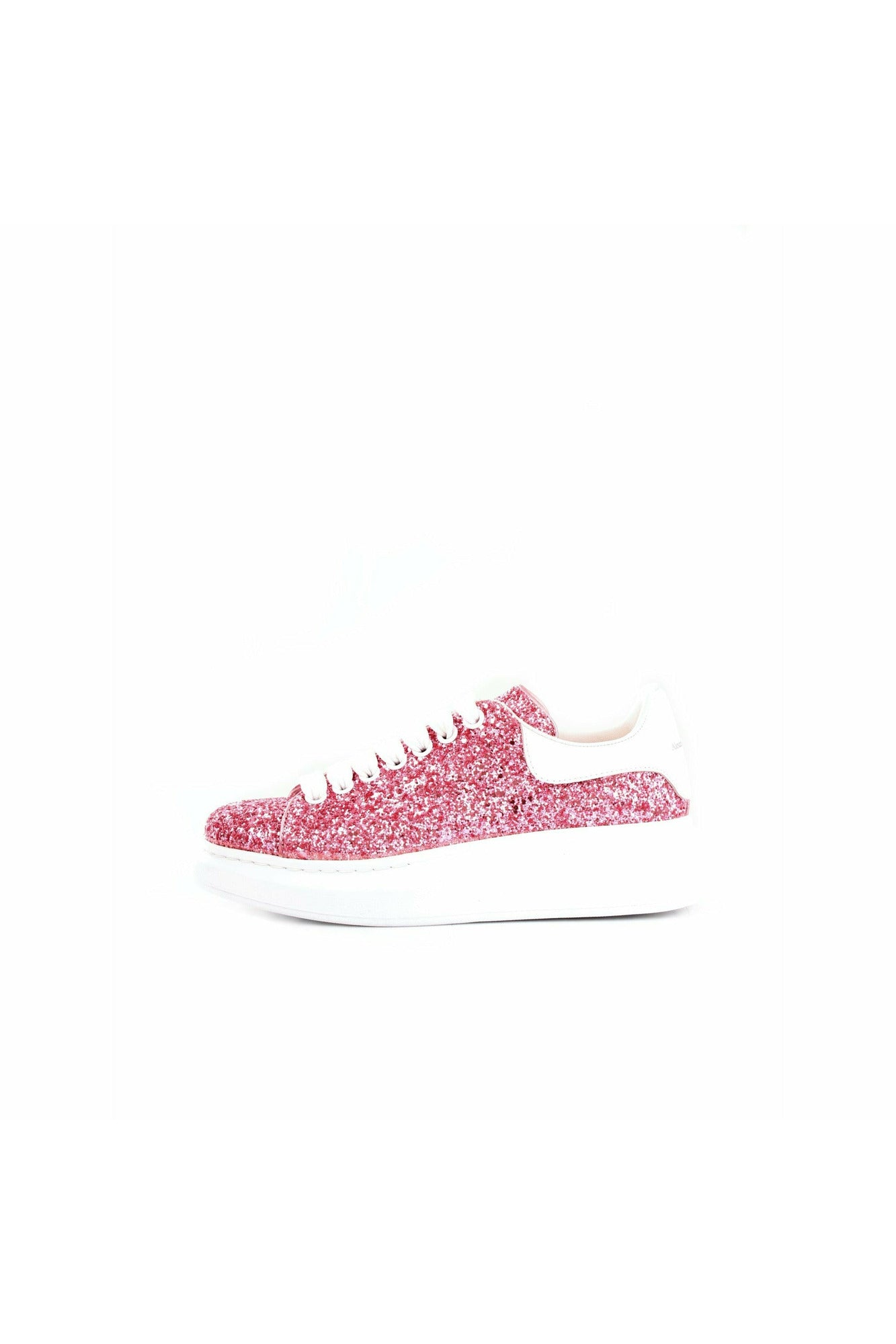 Alexander McQueen sneaker Oversize Candy 558944W4EY93727 con glitter