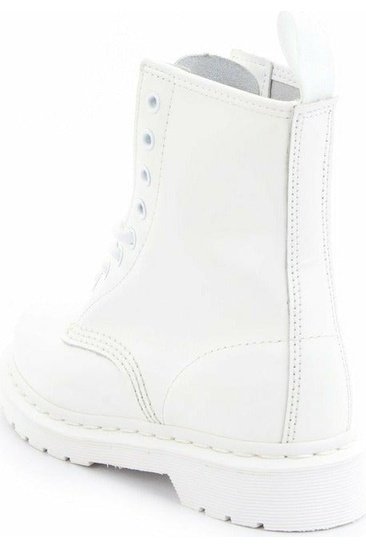 Dr. Martens 1460 MONO SMOOTH 14357100 anfibio in pelle monocromatico