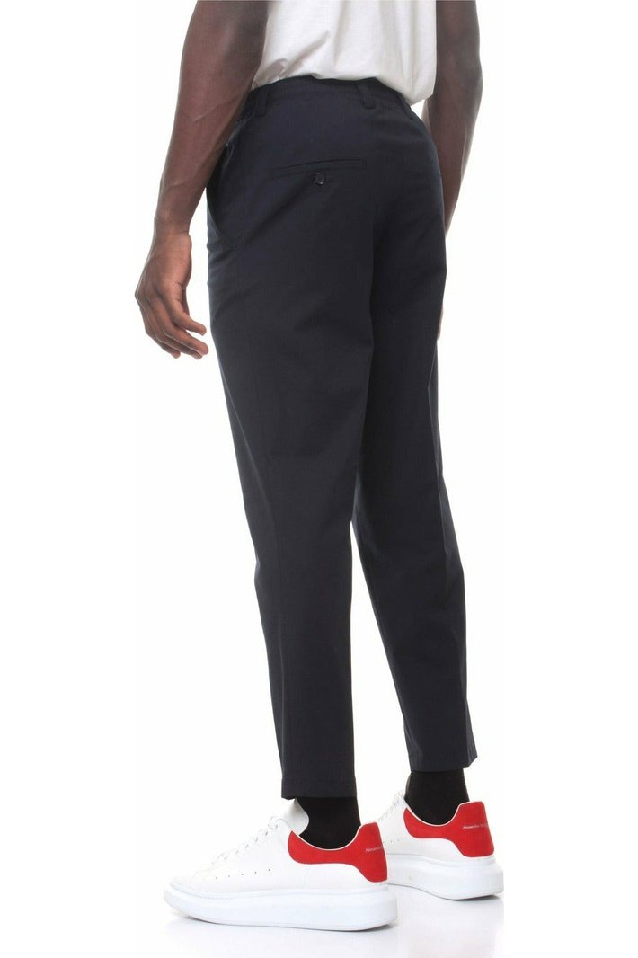 PATRIZIAPEPE 5P0502/A2LH pantalone con quattro tasche e elastico in vita