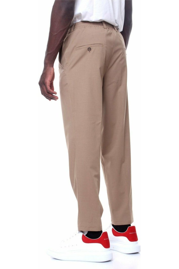 PATRIZIAPEPE 5P0502/A2LH pantalone con quattro tasche e elastico in vita