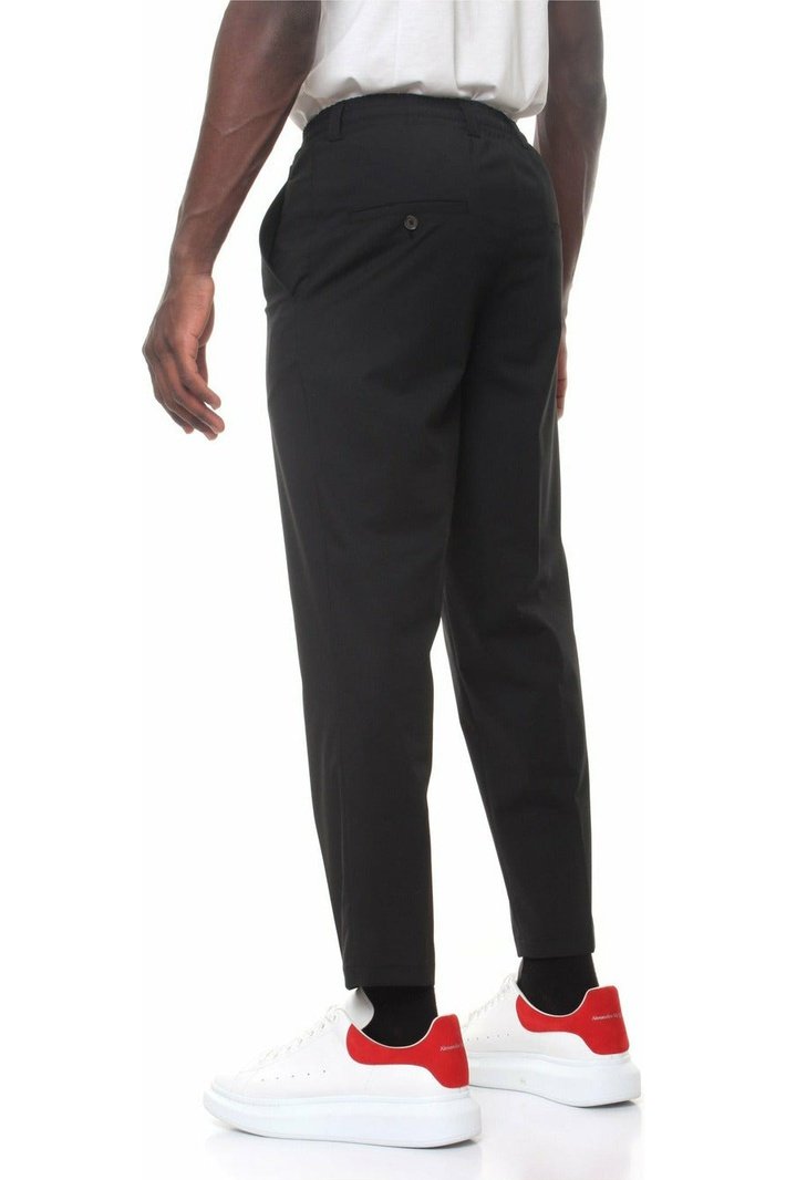 PATRIZIAPEPE 5P0502/A2LH pantalone con quattro tasche e elastico in vita