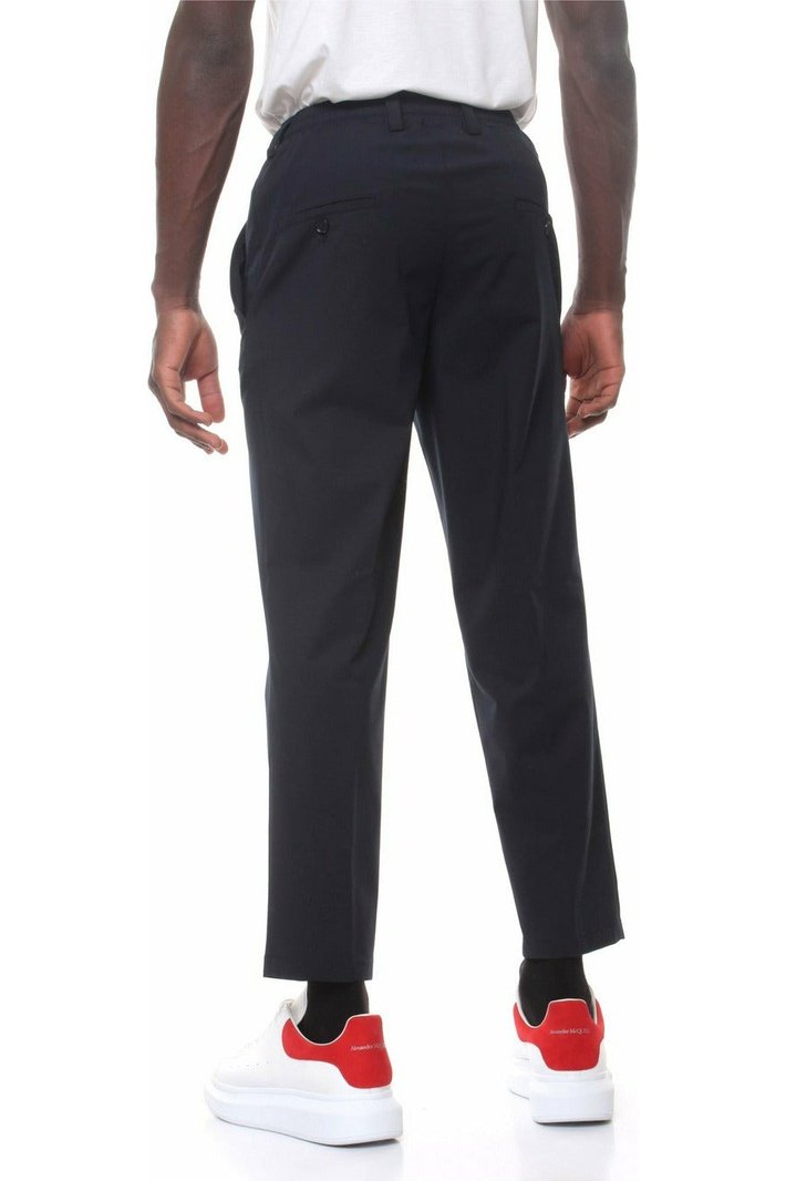 PATRIZIAPEPE 5P0502/A2LH pantalone con quattro tasche e elastico in vita