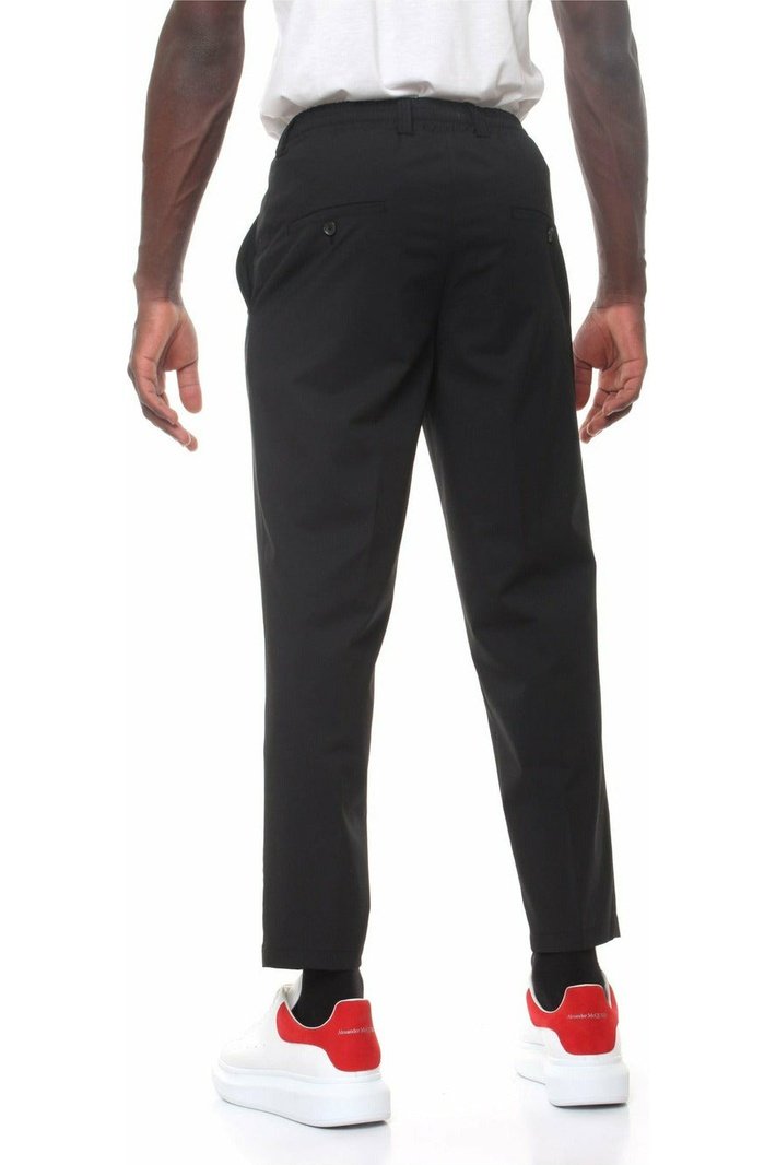 PATRIZIAPEPE 5P0502/A2LH pantalone con quattro tasche e elastico in vita