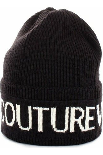 Versace Jeans Couture 71YAZK40-ZG020 cappellino beanie con logo a contrasto