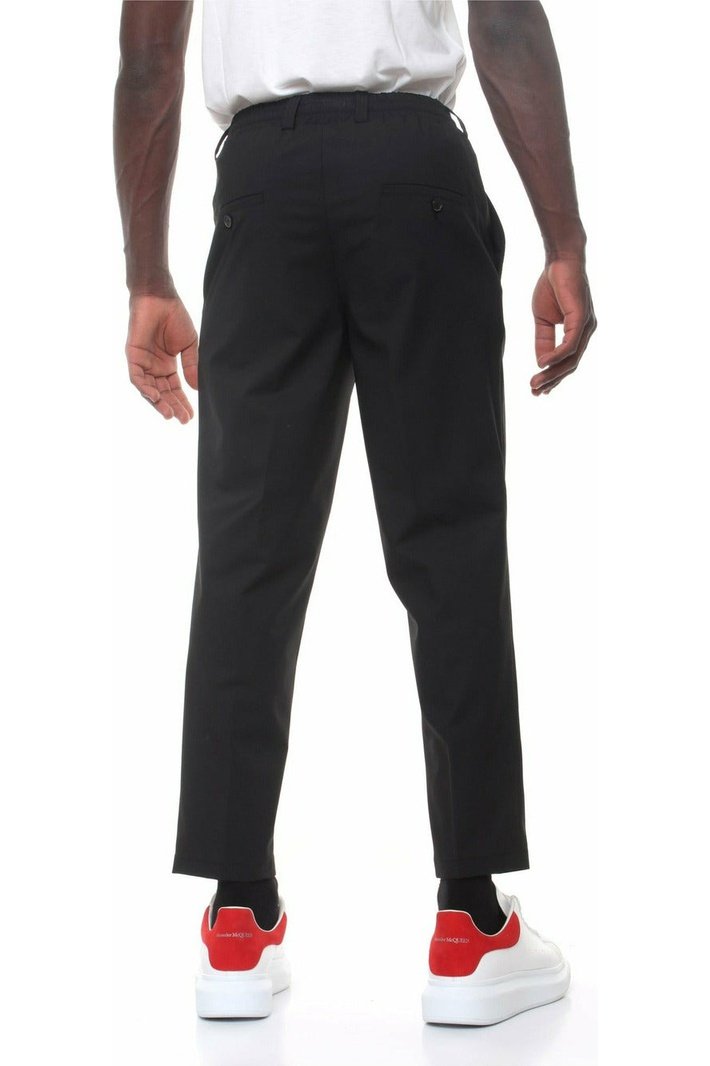 PATRIZIAPEPE 5P0502/A2LH pantalone con quattro tasche e elastico in vita