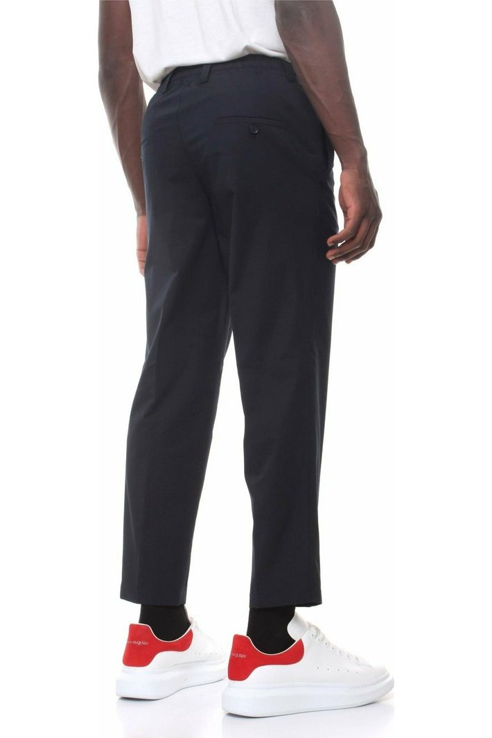 PATRIZIAPEPE 5P0502/A2LH pantalone con quattro tasche e elastico in vita