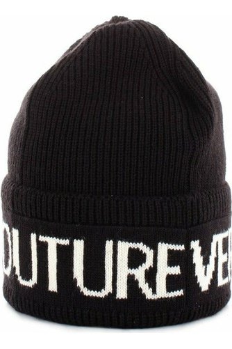 Versace Jeans Couture 71YAZK40-ZG020 cappellino beanie con logo a contrasto