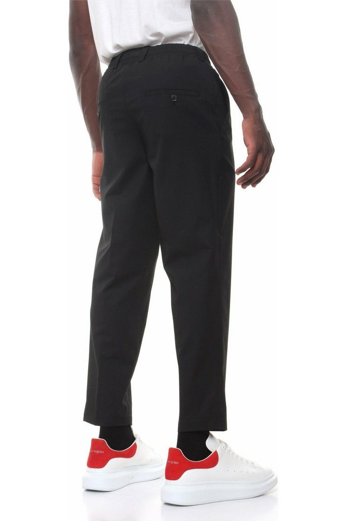 PATRIZIAPEPE 5P0502/A2LH pantalone con quattro tasche e elastico in vita