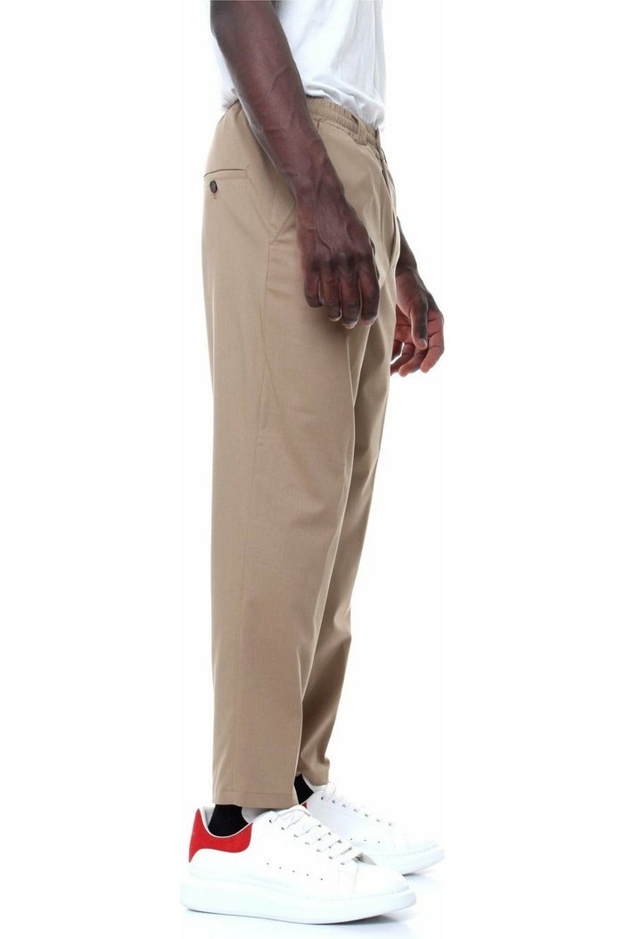 PATRIZIAPEPE 5P0502/A2LH pantalone con quattro tasche e elastico in vita