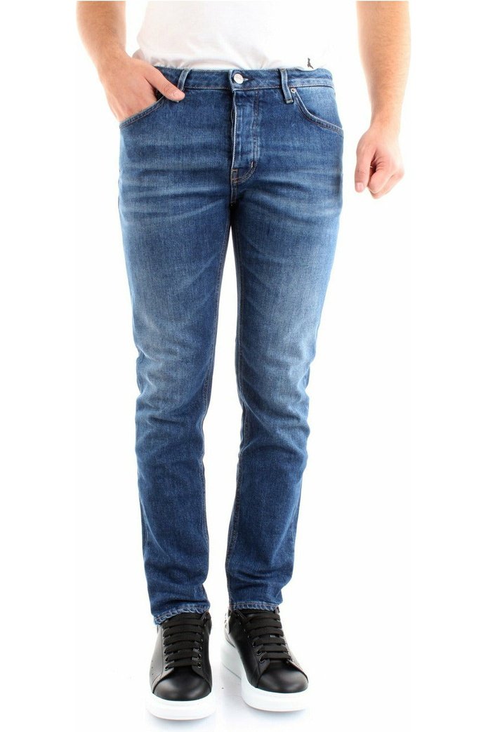 Haikure CLEVELAND HEM03164DS059L0557 jeans 5 tasche slim fit leggermente slavato